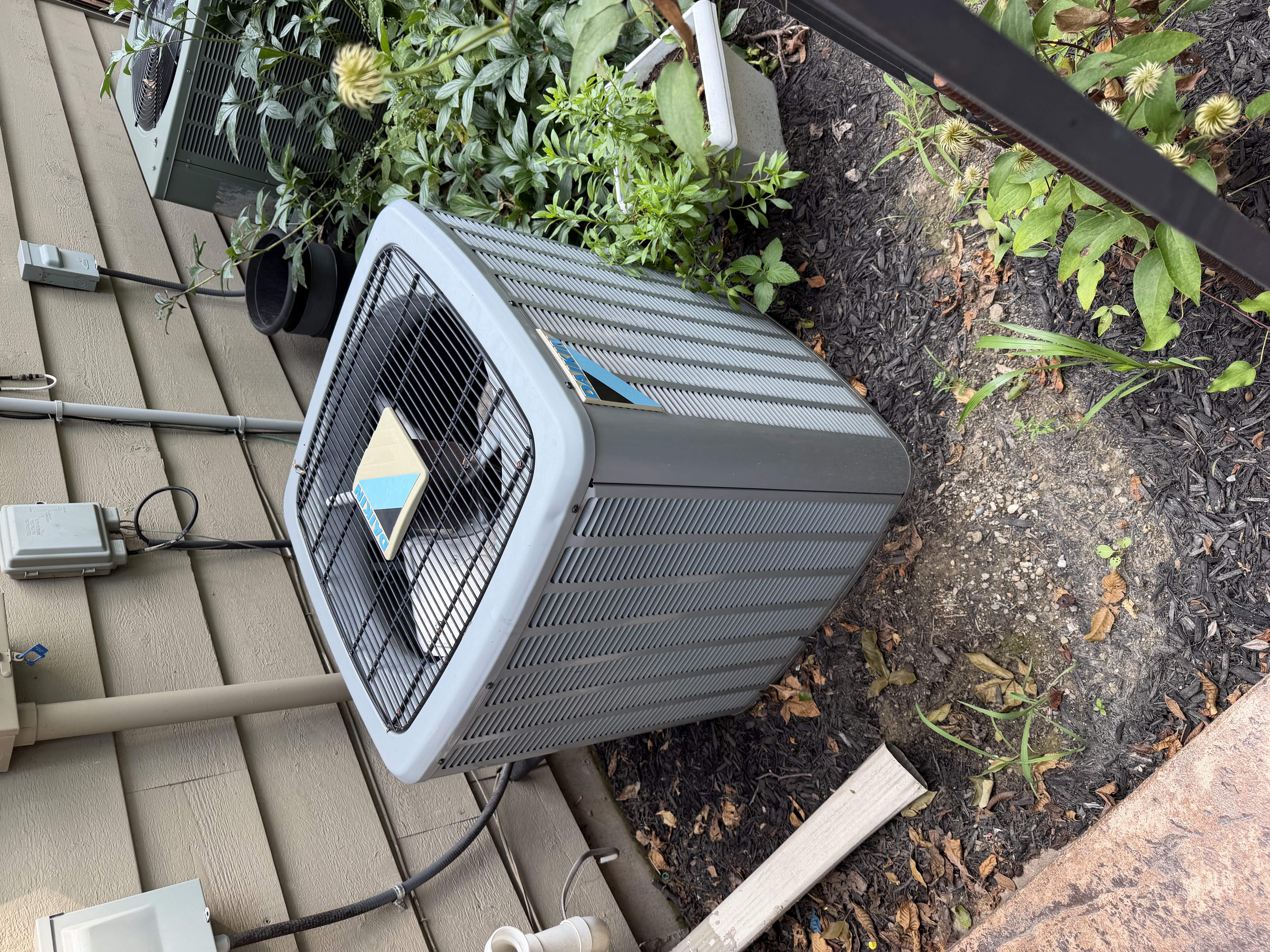 Daikin condensing unit