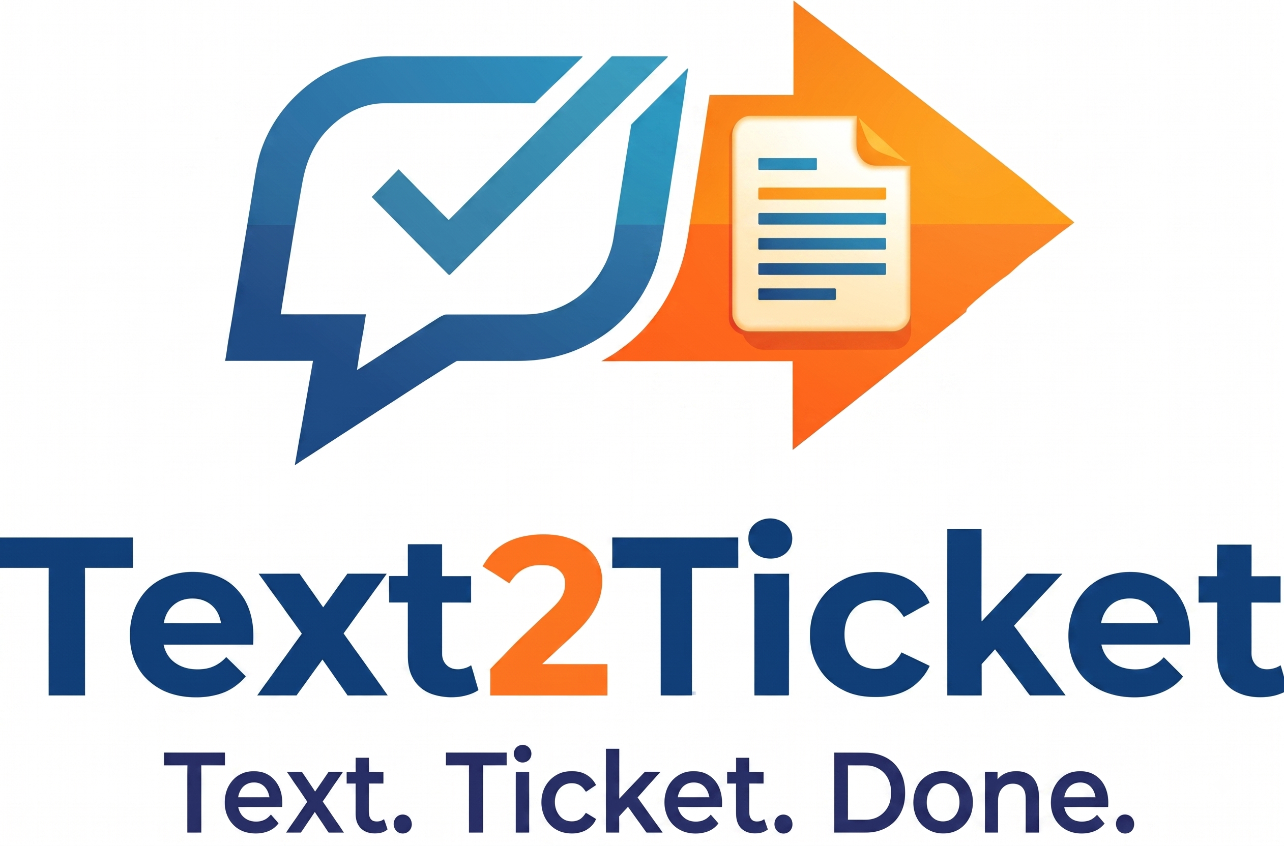 Text2Ticket